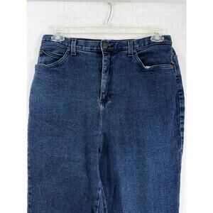 Vintage Forenza Jeans 16 Mom Hipster 80s Made In USA Blue Denim Womens Plus Size